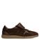 Sacha suède sneakers bruin