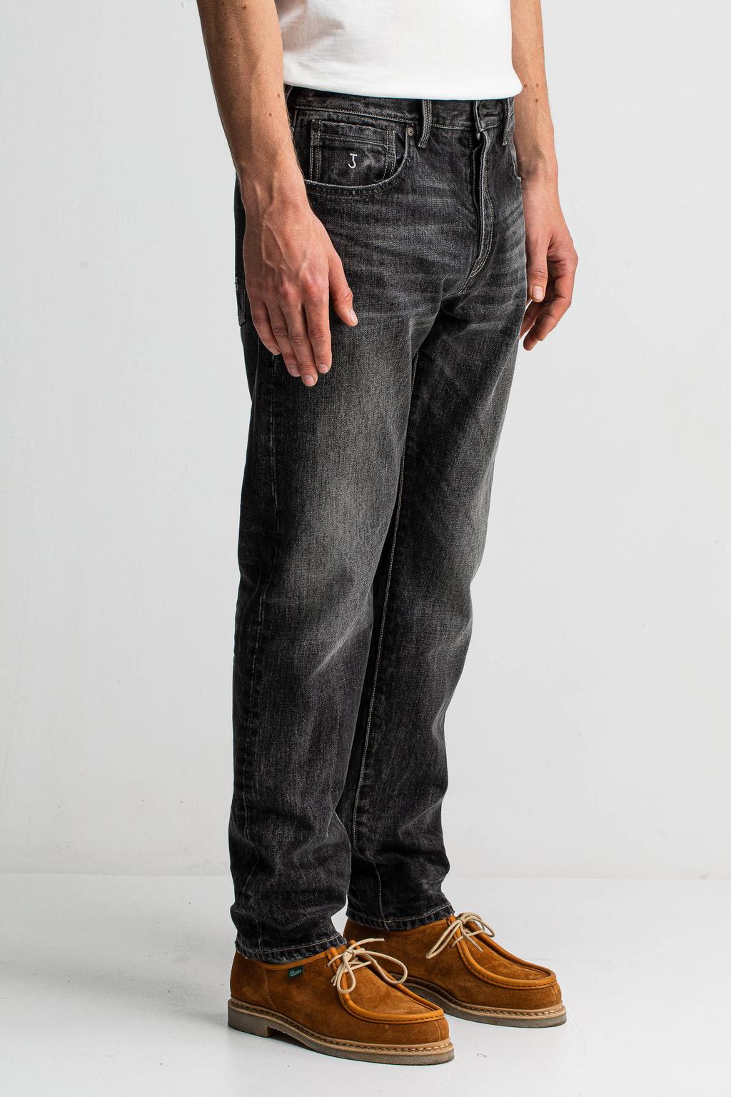 Butcher of Blue Stockton straight leg jeans dark aged