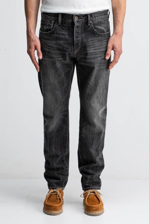 Stockton straight leg jeans dark aged