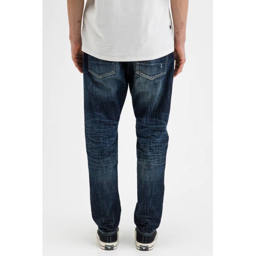 Butcher of Blue Stockton Straight Oak straight leg jeans medium aged special afbeelding