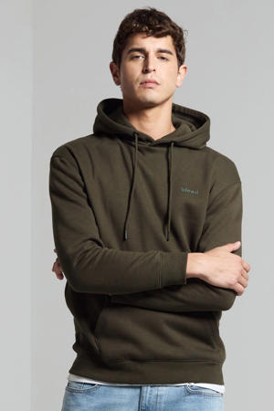 hoodie donkergroen