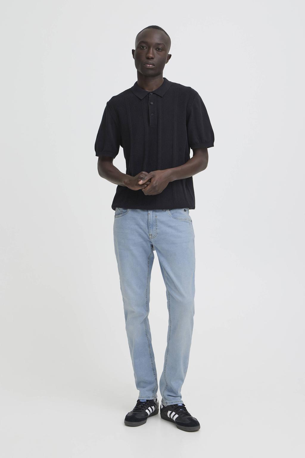 Blend TWISTER slim fit jeans denim bleach blue