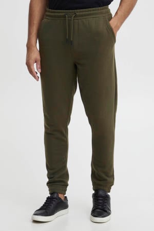 BHDOWNTON regular joggingbroek donkergroen