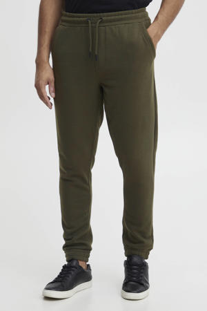 BHDOWNTON regular joggingbroek donkergroen
