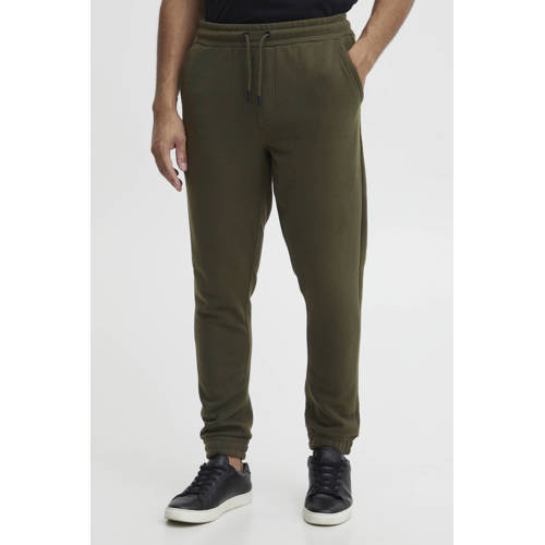 Blend BHDOWNTON regular joggingbroek donkergroen afbeelding