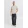 Blend regular fit T-shirt - grijs