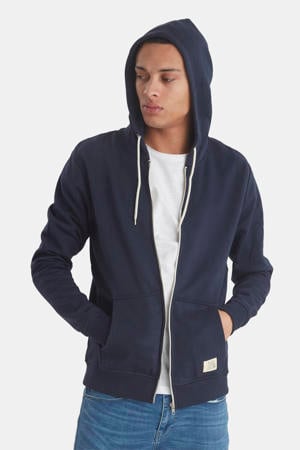 sweatvest donkerblauw