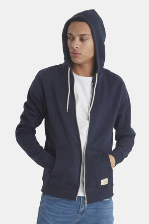 sweatvest donkerblauw