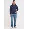 Blend sweatvest donkerblauw