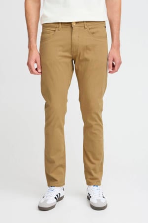 BHRODNEY slim chino lichtbruin