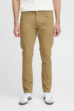 BHRODNEY slim chino lichtbruin