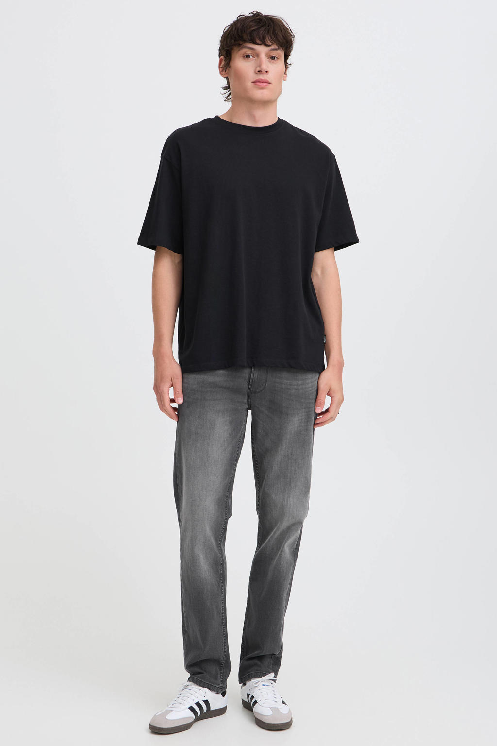 Blend BHROCK straight leg jeans dark grey