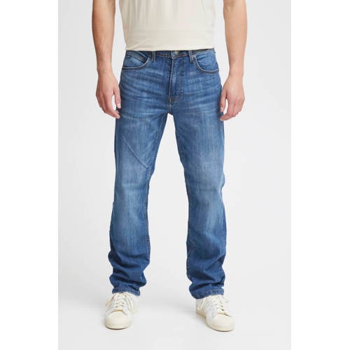 Blend BHROCK straight leg jeans middle blue afbeelding