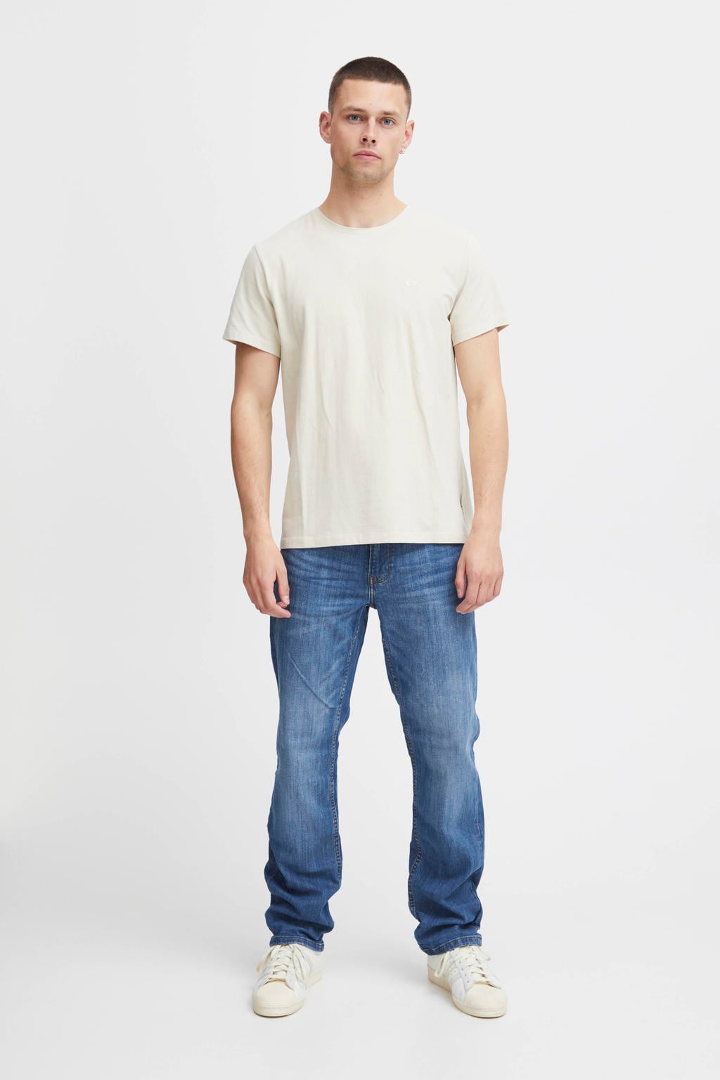 Blend BHROCK straight leg jeans middle blue