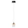 Lucide BERLIANE - Hanglamp - Ø 12 cm - LED Dimb. - 1x4W 2700K - Met vervangbare LED-module - Transparant | Essential