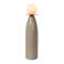 Lucide FIGARO - Tafellamp - Ø 12 cm, H 53,5cm - 1xG9 - Grijs