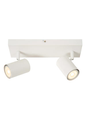 AMIGO - Plafondspot - 2xGU10 - Wit