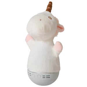 DOLLY - Tafellamp Kinderkamer - Batterijen - LED - 1x3W 2700K - Met muziekfunctie - Wit