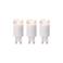 Lucide G9 - Led lamp - Ø 2,1 cm - LED Dimb. - G9 - 3x3W 2600K/2700K - Wit