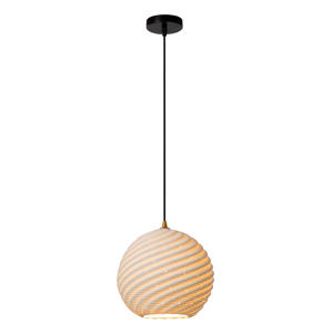 BINA - Hanglamp - Ø 25 cm - 1xE27 - Wit