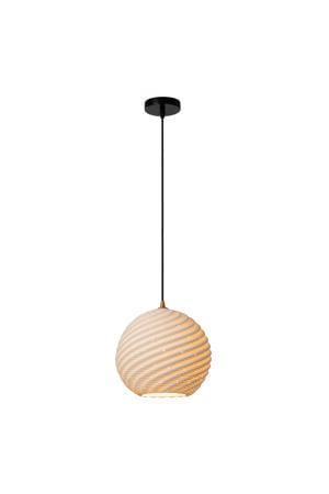 BINA - Hanglamp - Ø 25 cm - 1xE27 - Wit