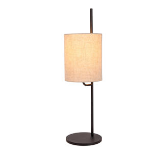 MAGIC - Tafellamp - Ø 18 cm - 1xE27 - Zwart