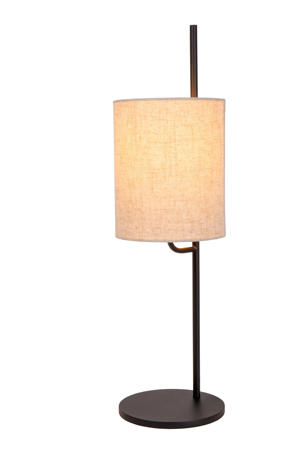 MAGIC - Tafellamp - Ø 18 cm - 1xE27 - Zwart