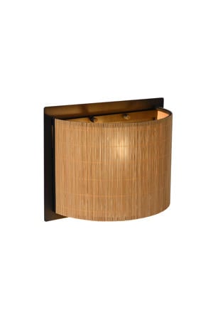 MAGIUS - Wandlamp - 1xE27 - Naturel