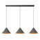 Lucide SPITZE - Hanglamp - 3xE27 - Grijs | Vibes