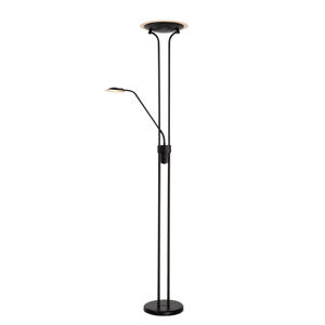 CHAMPION-LED - Leeslamp - Ø 30 cm - LED Dimb. - 3000K - Zwart