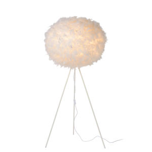GOOSY SOFT - Vloerlamp - Ø 50 cm - 1xE27 - Wit