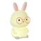 Lucide PINCHA RABBIT - Oplaadbare Tafellamp Kinderkamer - Accu/Batterij - LED 3 StepDim - RGB - Beige | Essential