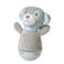 Lucide DOLLY - Nachtlampje kinderkamer - Batterijen - LED - 1x3W 2700K - Met muziekfunctie - Grijs