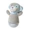 Lucide DOLLY - Tafellamp Kinderkamer - Batterijen - LED - 1x3W 2700K - Met muziekfunctie - Grijs