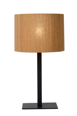 MAGIUS - Tafellamp - Ø 28 cm - 1xE27 - Naturel