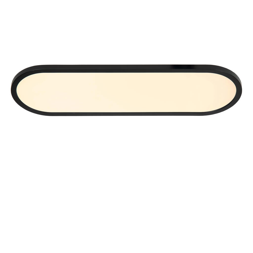 Lucide ELLY - Plafonnière - LED Dimb. - CCT - 1x24W 2700K/4000K - Opaal | Essential