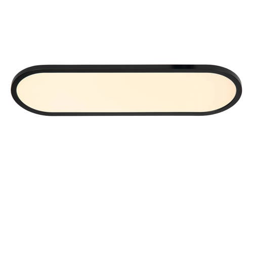 Lucide ELLY - Plafonnière - LED Dimb. - CCT - 1x24W 2700K/4000K - Opaal | Essential afbeelding