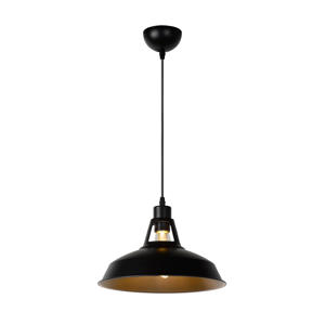 BRASSY-BIS - Hanglamp - Ø 31 cm - 1xE27 - Zwart