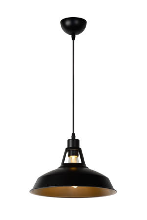 BRASSY-BIS - Hanglamp - Ø 31 cm - 1xE27 - Zwart
