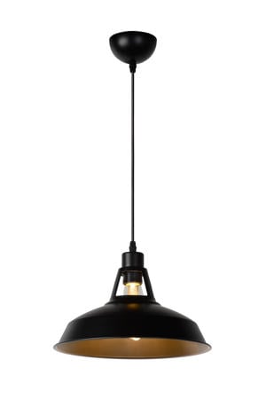 BRASSY-BIS - Hanglamp - Ø 31 cm - 1xE27 - Zwart