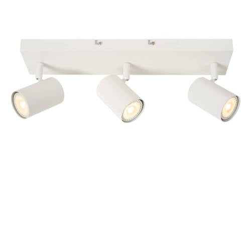Lucide AMIGO - Plafondspot - 3xGU10 - Wit afbeelding