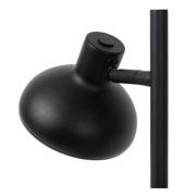 thumbnail: Lucide SENSAS - Bureaulamp - Ø 18 cm - 1xGU10 (ES111) - Zwart