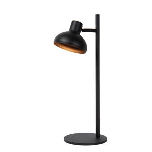 SENSAS - Bureaulamp - Ø 18 cm - 1xGU10 (ES111) - Zwart
