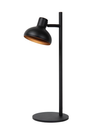 SENSAS - Bureaulamp - Ø 18 cm - 1xGU10 (ES111) - Zwart