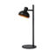 Lucide SENSAS - Bureaulamp - Ø 18 cm - 1xGU10 (ES111) - Zwart