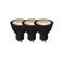 Lucide MR16 - Led lamp - Ã˜ 5 cm - LED Dimb. - GU10 - 3x5W 3000K - Zwart (set van 3)