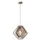 Lucide MAURO - Hanglamp Kinderkamer - 1xE27 - Taupe