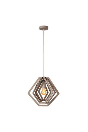 MAURO - Hanglamp Kinderkamer - 1xE27 - Taupe