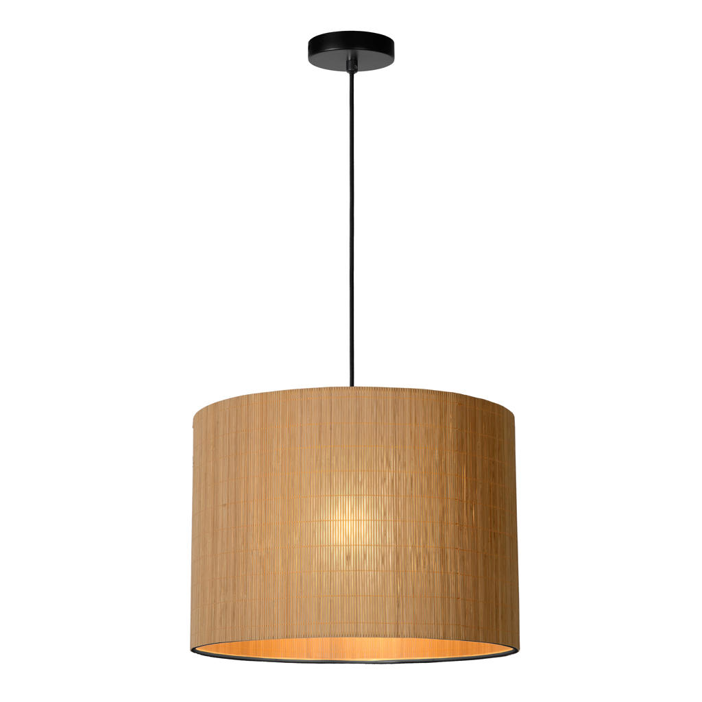 Lucide MAGIUS - Hanglamp - Ø 42 cm - 1xE27 - Naturel
