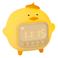 Lucide PINCHA DUCK - Oplaadbare Tafellamp Kinderkamer - Accu/Batterij - LED 3 StepDim - 1x1,5W 2100K - Met muziekfunctie - Geel | Essential
